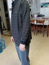 吉普（JEEP）高彈寬松運(yùn)動男褲直筒春秋季新款休閑褲中年爸爸大碼褲子男 淺灰秋冬厚款 XL【建議140-155斤】 曬單實(shí)拍圖