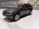 躍紀生（YUEJISHENG）原廠(chǎng) 沃爾沃 VOLVO 新款XC90 沃爾沃1:18 合金汽車(chē)模型 車(chē)模 XC60 沃爾沃xc classic 暮色銅 曬單實(shí)拍圖
