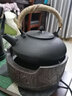 龍隱齋 靜音電陶爐煮茶功夫茶專用電茶爐燒水爐泡茶爐 【老巖泥】松蔭煮茶 曬單實拍圖