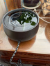 鶯歌燒電磁爐電陶爐素黑無圖案輕音煮茶爐冬日圍爐煮茶茶爐家用茶具煮茶器燒水爐 黑色幽蘭-無花 素黑無花 曬單實(shí)拍圖