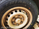 三角輪胎Triangle 155-195系列 靜音 耐磨 加厚 載重 195/70R15LT-12PR 加厚載重型 曬單實(shí)拍圖