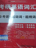 紅寶書·（2025）考研英語詞匯（必考詞+基礎詞+超綱詞）套裝共5冊+記憶規(guī)劃表+輔助記憶卡。 最新 曬單實拍圖