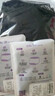愛(ài)慕內褲內衣女士?jì)艉勖婺妊澝拶|(zhì)底襠輕薄網(wǎng)眼通透無(wú)邊剪裁中腰平角內褲AM233941 黑色 160 曬單實(shí)拍圖
