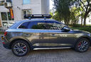 酷斯特（KUST）奧迪Q3/Q5L/Q5/Q7/Q8/Q4e/q2l汽車(chē)車(chē)頂行李架suv通用旅行行李架 雙層1.4*1+鯊魚(yú)桿+鋁包角+雨網(wǎng)繩 曬單實(shí)拍圖