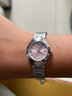 卡西歐（CASIO） 卡西歐(CASIO)手表 鋼帶小表盤女士石英腕表 粉盤鋼帶LTP-1241D-4A 曬單實拍圖