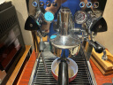 惠家（WPM） KD310家商两用意式半自动咖啡机专业三加热泵压式手动家用花式奶泡咖啡自动按键 KD-310蓝色+ZD-17N银色 实拍图