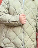 Teenie Weenie Kids【小吐司輕羽絨】小熊童裝24冬中性三防羽絨服 開心果小吐司（綠色） 130 cm 曬單實拍圖
