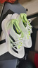 阿迪達(dá)斯 （adidas）男鞋子 秋季新款A(yù)DIZERO BOSTON 波士頓12透氣緩震競速跑步鞋 極光墨水藍(lán)/金屬銀/脈沖酸橙綠 44 曬單實(shí)拍圖