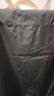 JEEP SPIRIT吉普夾克男外套春秋季棒球服立領(lǐng)純色寬松時(shí)尚上衣 黑色 L 曬單實(shí)拍圖