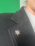 熙妃男士胸針領(lǐng)針兩用 復古六角星胸花 紳士沉穩商務(wù)休閑西裝配飾單只 曬單實(shí)拍圖
