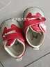 G.duck小黃鴨秋冬季嬰兒不掉鞋0-1歲女寶寶單鞋新生兒6-12個(gè)月9學(xué)步鞋 紅色春秋單鞋 12.5 內長(cháng)cm 建議9-12個(gè)月 曬單實(shí)拍圖