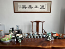 塔馳密司（touchmiss）景德鎮青花瓷茶具套裝龍翔九州高端功夫蓋碗家用陶瓷泡茶壺茶杯子 青花瓷【龍翔九州-12頭】禮盒裝 曬單實(shí)拍圖