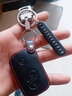 天震爵 比亞迪S6鑰匙包 G3 L3 M6 L6 E6 F0 新F3 專(zhuān)用汽車(chē)皮遙控鑰匙套 三鍵 智能黑色. 曬單實(shí)拍圖