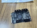 SATA3硬盤(pán)接口擴展卡 迷你MINI PCIE轉SATA3.0擴展半高雙口全高四口支持黑白群暉 MINI PCI-E轉四SATA-7P 默認1 曬單實(shí)拍圖