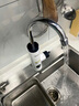 Midea美的電熱水龍頭即熱式速熱加熱器家用小型電熱水器冷熱兩用 3000瓦白色小屏數(shù)顯 曬單實拍圖