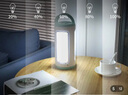 康銘多功能LED應急燈家用USB充電停電備用露營掛燈帳篷燈探照燈手提燈 多功能/應急燈 曬單實拍圖