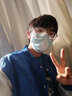 柯菲沃 克萊因藍(lán)棒球服外套男春季新款潮牌韓版ins高街痞帥夾克外套美式復(fù)古寬松百搭青少年情侶款外套 上上簽-613藍(lán)色 XL 曬單實(shí)拍圖