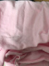 艾舞戈舞蹈服儿童女分体练功服套装女童芭蕾舞裙女孩跳舞中国舞服装 粉色-短袖-棉套装 150码 身高130-140cm体重58-68斤 实拍图