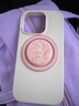 PopSockets【iPhone純感殼】PopSockets泡泡騷磁吸氣囊支架防摔手機殼適用蘋(píng)果iPhone16/15/14 Pro Max Plus 施釉 iPhone 15 Pro 曬單實(shí)拍圖