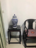 錦呈祥景德鎮(zhèn)陶瓷器花瓶新中式大號(hào)落地客廳青花瓷將軍罐擺件瓷器裝飾品 【單個(gè) 小號(hào)】青花纏枝紋將軍罐 曬單實(shí)拍圖