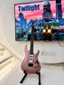 Ibanez依班娜S561電吉他入門(mén)級初學(xué)者適用 PMM啞光金屬粉金色 曬單實(shí)拍圖
