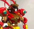 樂go積木10歲男孩生日禮物6-12歲孫悟空小俠拼裝積木擺件12-15歲 【1288顆粒】禮盒版經典悟空機甲 齊天大圣悟空小俠 曬單實拍圖