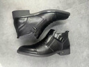 卓凡尼·華倫天奴意大利卓凡尼靴子男2022秋季新款牛皮透氣英倫商務(wù)時(shí)裝靴高檔皮靴 HLTN-168-47黑色 40 曬單實(shí)拍圖