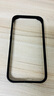 意澤  適用蘋果15手機(jī)殼iPhone15Pro Max金屬邊框保護(hù)套Plus超薄散熱防摔邊框式硬殼 蘋果15【酷炫黑】 曬單實(shí)拍圖
