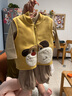 巴拉巴拉balaOne嬰兒羽絨服連體衣2025寶寶冬裝哈衣爬服萌趣208425120214 曬單實(shí)拍圖