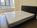 掌上明珠家居 床墊椰棕床墊臥室透氣環(huán)保軟硬兩用彈簧床墊 雙功能床墊【深灰圍邊】 1800*2000 曬單實(shí)拍圖