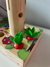 陀螺兒童邏輯思維七巧板拔蘿卜抓蟲(chóng)玩具幼兒園玩具小禮物分享地攤玩具 新款啄木鳥(niǎo)捉蟲(chóng)拔蘿卜二合一 曬單實(shí)拍圖