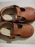 卡特兔公主鞋兒童皮鞋軟底春款童鞋復古英倫風(fēng)洋氣宴會(huì )演出兒童鞋子 復古棕色 23 內長(cháng)14.0cm  腳長(cháng)13.0-13.5 曬單實(shí)拍圖