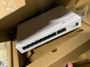 華為全屋WiFi6套裝無線千兆路由器無縫漫游4吸頂AP面板+8口滿供路由交換一體機支持IPTV雙頻3000M 曬單實拍圖
