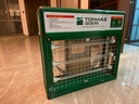 湯瑪斯（TONMAS） 戶外LED滅蚊燈室外滅蚊器電蚊器別墅殺蟲燈花園庭院滅蠅燈防水 TMS-901-LED增強升級版定制綠色 曬單實拍圖