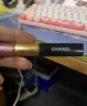 香奈兒（Chanel）口紅絲絨炫色炫光雙效持妝唇膏唇釉coco滋潤送女友送老婆節日禮物 雙效69#烏龍奶茶色  經(jīng)典禮盒 曬單實(shí)拍圖