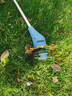 尋葉割草機(jī)充電手持鋰電動打草機(jī)小型家用除草電動花園草坪修剪機(jī) 鋰電打草機(jī)(2ah電池  1電一充) 曬單實(shí)拍圖