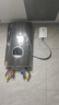諾克司即熱式電熱水器智能變頻恒溫小型家用衛(wèi)生間暗裝壁掛式快速熱泡澡浴缸洗澡機(jī) 10000W 鈦金黑【16核雙紫銅發(fā)熱體】 免安裝費(fèi) 曬單實(shí)拍圖