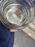 蒙福（mengfu）  雙層鋼化大容量玻璃杯保溫水杯 車(chē)載玻璃杯大容量1L升 過(guò)濾隔熱耐摔辦公茶杯 1000ml 曬單實(shí)拍圖
