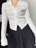 紀詩哲旗艦品牌胸針高檔女西服配飾品女一周胸針精美胸花禮盒生日禮物 天使羽翼系列 曬單實拍圖
