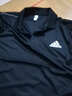 阿迪達斯（adidas）男裝上衣 25秋季新款跑步運動服透氣套頭衫休閑時尚圓領棉質衛(wèi)衣 經(jīng)典黑/棉質透氣/熱銷款 M 【170-175cm/130-140斤】 曬單實拍圖