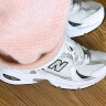 NEW BALANCE NB530系列男鞋女鞋经典时尚轻便透气潮流休闲小白鞋 MR530SG 白色 37 (脚长22.5cm) 实拍图