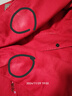 皮爾卡丹（pierre cardin）女士外套2025年新款潮女裝春秋季百搭上衣寬松短款夾克連帽風(fēng)衣 酒紅色  有里布 XL -125-140斤拍 曬單實(shí)拍圖