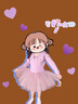 南瓜精靈舞蹈服兒童女秋冬長袖練功服女童舞蹈衣芭蕾舞裙幼兒中國舞蓬蓬裙 香芋紫【長袖】 120 （建議身高110-120cm） 曬單實拍圖