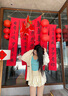 莜仙格鏤空蝴蝶結毛衣開(kāi)衫女2025年春夏薄款寬松慵懶風(fēng)V領(lǐng)針織外套上衣 米白色 M 建議 95-110斤 曬單實(shí)拍圖