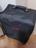 TUMI/途明TRAVEL ACCES行李箱可折疊保護(hù)罩防塵罩 黑色/適用于24寸 曬單實(shí)拍圖