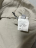 晚白【新品】亞麻短袖連衣裙2025夏款洋氣寬松微胖mm收腰裙子 淺灰色 L 曬單實(shí)拍圖