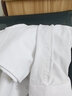 馬尼亞袋鼠（MANIYADAISHU）大學(xué)生面試職業(yè)裝正裝男士套裝商務(wù)長(cháng)袖白色襯衫西裝褲西服一套裝 白襯衫+褲子【贈領(lǐng)帶+皮帶】 L 【115-125斤】 曬單實(shí)拍圖