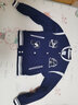 Gap女裝春季純棉羅馬布撞色貼布繡logo棒球服外套872711 海軍藍(lán) 170/88A(L) 亞洲尺碼 曬單實拍圖