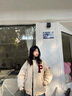 LPOX棉服女外套女秋冬ins潮原宿bf風(fēng)學(xué)生保暖棒球服棉衣外套學(xué)院風(fēng)夾 903# 杏 棒球服棉衣 M 【100-115斤】 曬單實(shí)拍圖