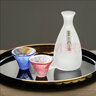 TOYO-SASAKI GLASS【品牌官旗】日本進(jìn)口東洋佐佐木手工日式清酒富士山櫻花酒具套裝 富士櫻酒具套裝 曬單實(shí)拍圖